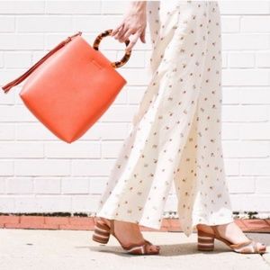 NWT Anthropologie Talese Wide-Legs Cherry Pants 12